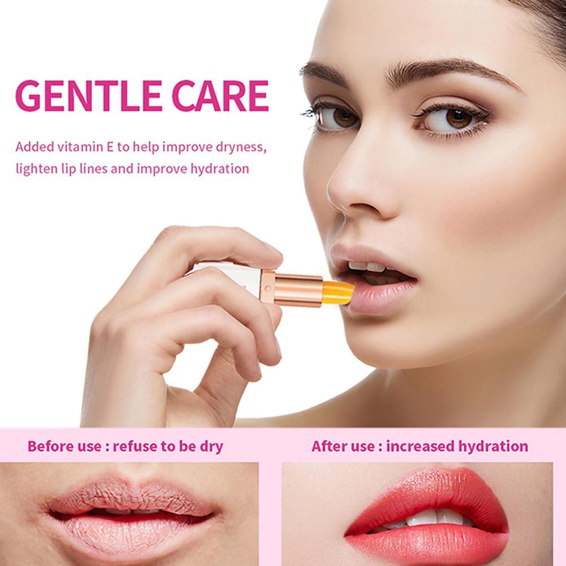 6 Color Lipstick Color Changing Lipstick Lip Stain Long Lasting