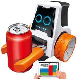 Playtastic Educational Robot: Toy Robot Kit with Bluetooth and App for Programming (Robot Model Kit, Robot Arm, Remote Controlled Cars)