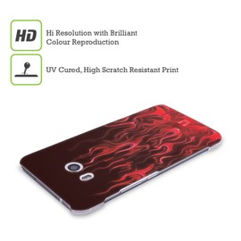 Head Case Designs Hot Rod Flame Back Case for HTC Mobiles 1