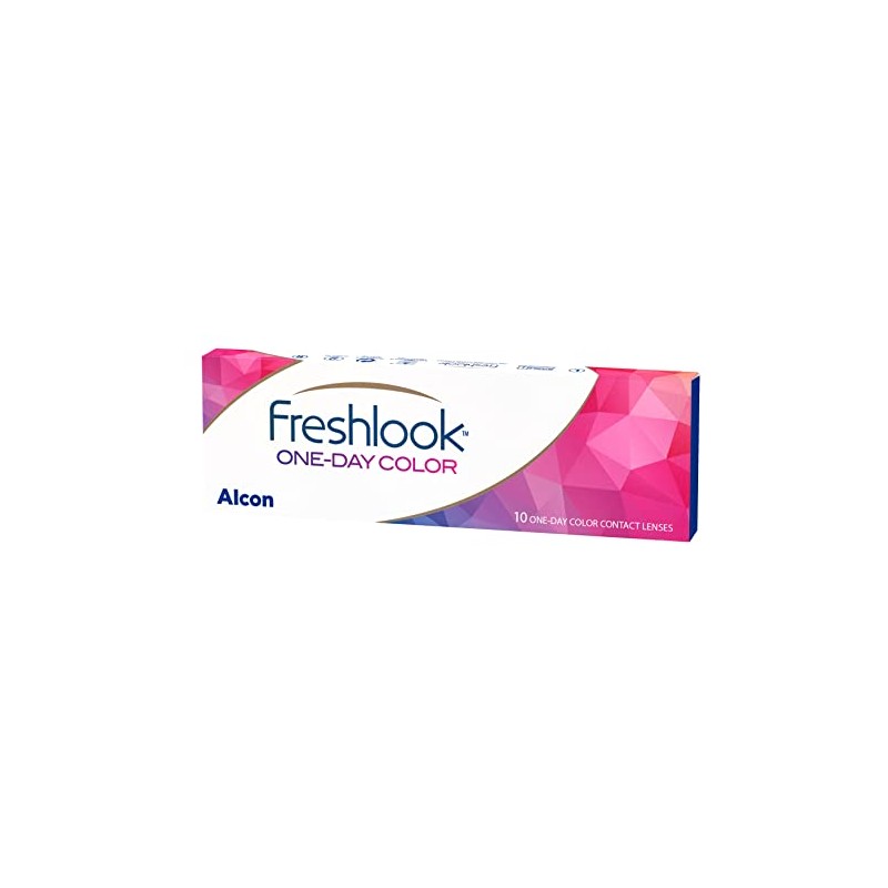 FreshLook One Day Green farbige Tageslinsen weich | 10 Stück