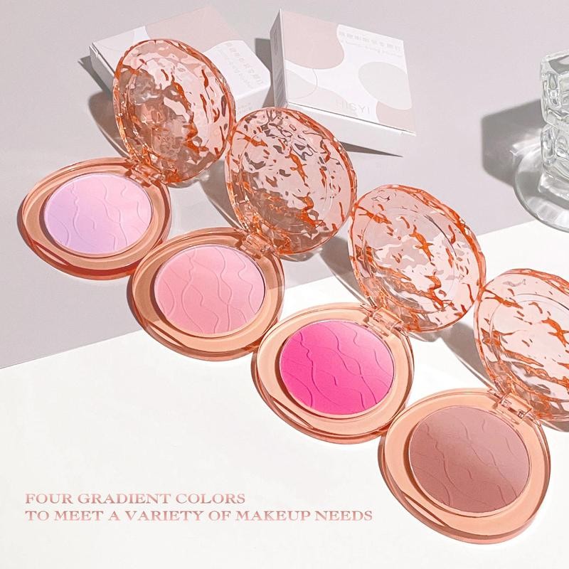 Long Lasting Blush Palette, 1 Count Matte Blush, Natural Look