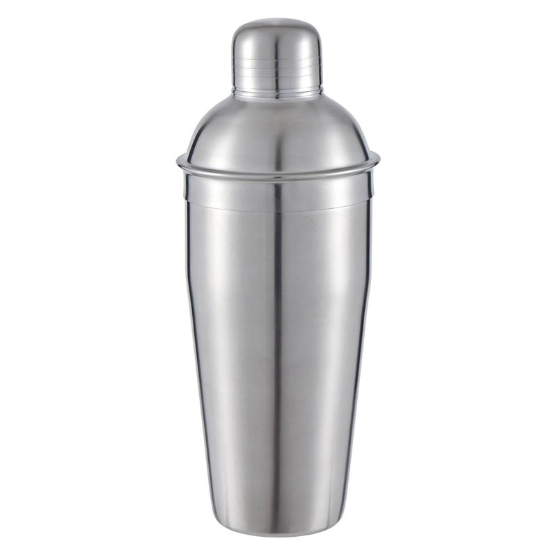 Buckingham, Cocktail Shaker, Mixer Bar Set-750 ml, Stainless Steel, Multi,
