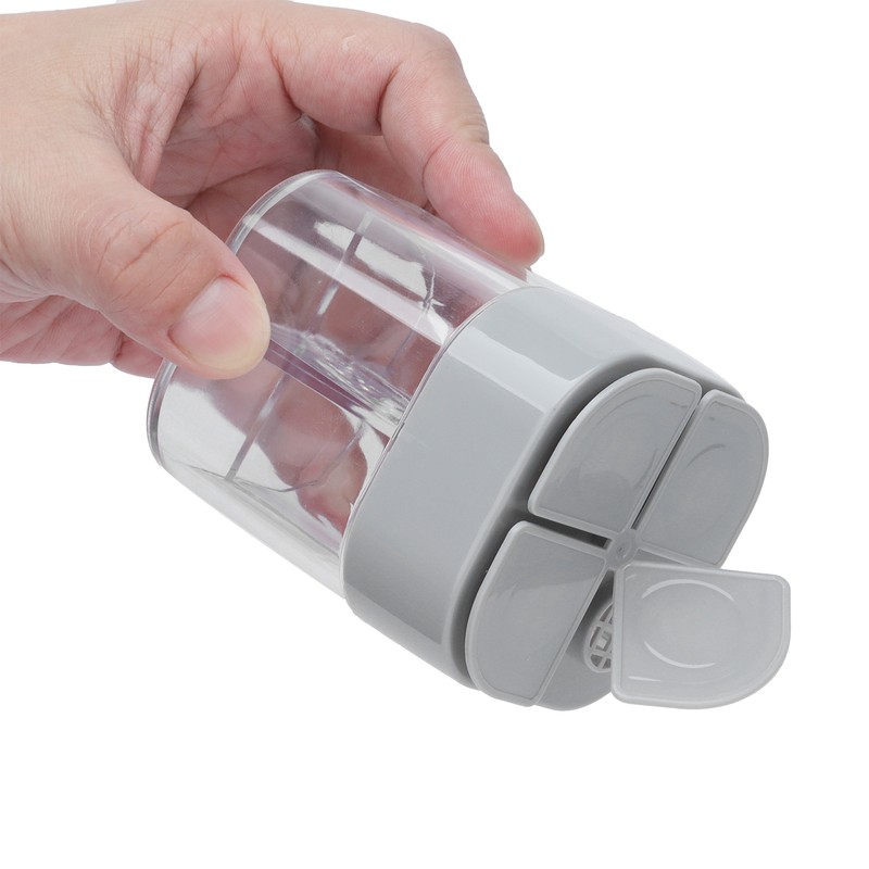 5pcs 4 in 1 Spice Container Seasoning Spice Shaker with
