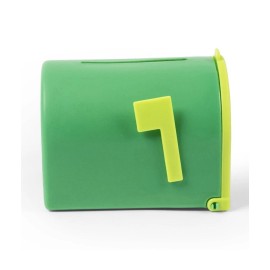 Target Bullseye's Playground Play Pretend Mailbox Toy - Green - 4”x 3.25”x 3.2” - NEW