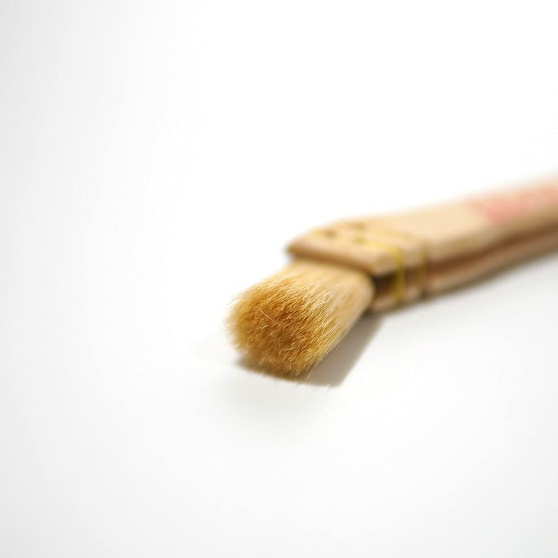 Hake City Brush Premium Goat Hair Goat Tail, Thick Mouth,