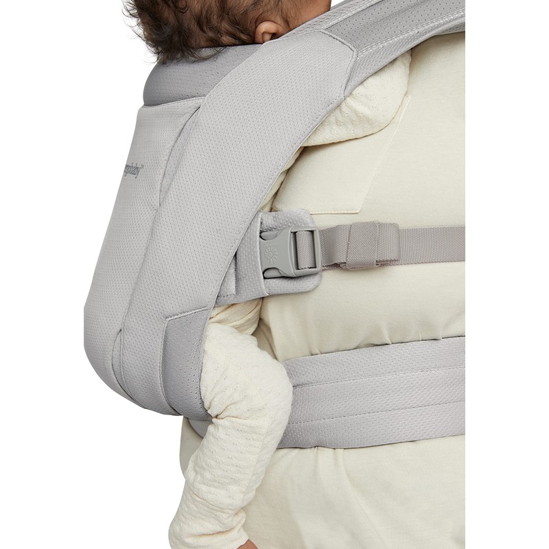 Ergobaby Embrace Soft Air Mesh Ergonomic Baby Carrier for Newborns