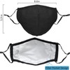 18 Pack Reusable Cloth Face Masks Washable Cotton Face Mask