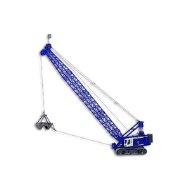 Kibri 13036 - Liebherr 883 mit Greifer fr Spezialtiefbau H0, Bagger (Excavator) Modell, Modellbagger, Mnner, Erwachsene Mnner, Modellbauer, Konstruktion Enthusiasten, Unisex