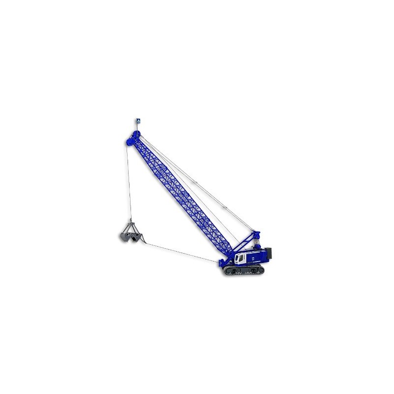 Kibri 13036 - Liebherr 883 mit Greifer fr Spezialtiefbau H0,