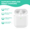 Compatible for air pod Charging case 1st & 2nd, Wireless