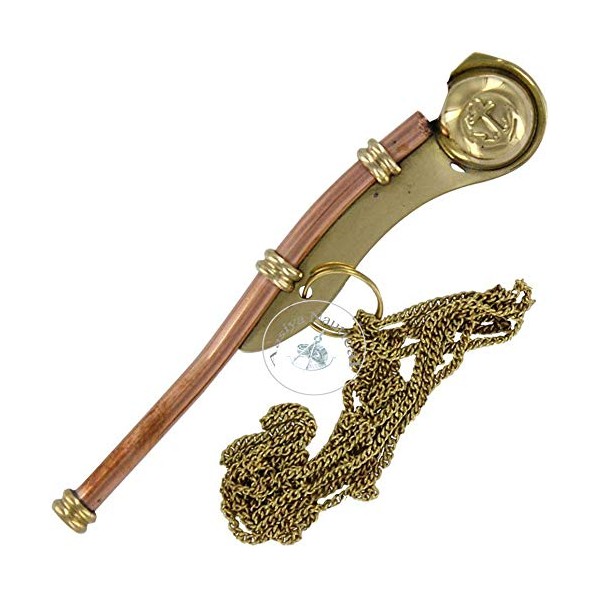 Aasiya Nautical Bosun's Whistle – Silbato Mariner Command – Silbato
