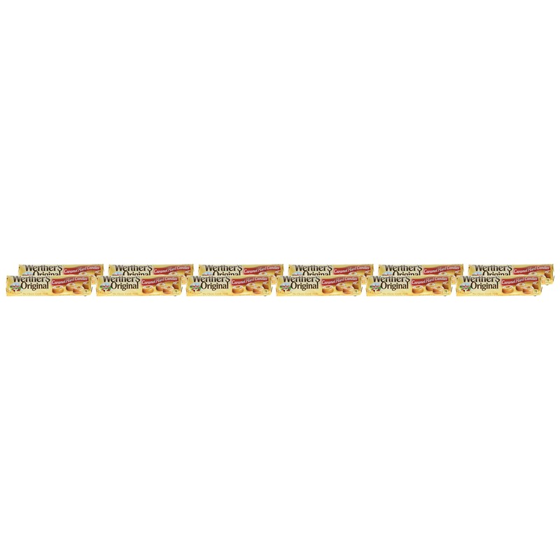 Werthers Original Roll Candies -1.8 Oz, 12 Per Case