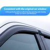 Nilight Window Rain Guards for Toyota Camry 2018 2019 2020