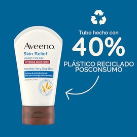 Aveeno Intense Relief Hand Cream For Dry Skin, 3.5 Oz