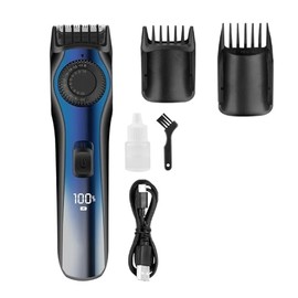 Hair Clippers for Men, Hair Trimmer Rechargeable Hair Clipper Electric Hair Cutting Machine Portable Barber Digital Display Trimmer For Men