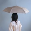 Komiya Shoten Automatic Opening and Closing Umbrella, For Both Sunny