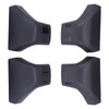 ApplianPar 4Pcs Front Left and Rear Right Roof Rack Cover