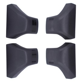 ApplianPar 4Pcs Front Left and Rear Right Roof Rack Cover for Highlander 2020-2023