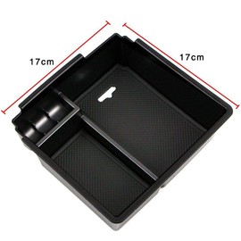 itdegno Secondary Storage Box Organiser Armrest Centre Console for 2015-2019 Ranger