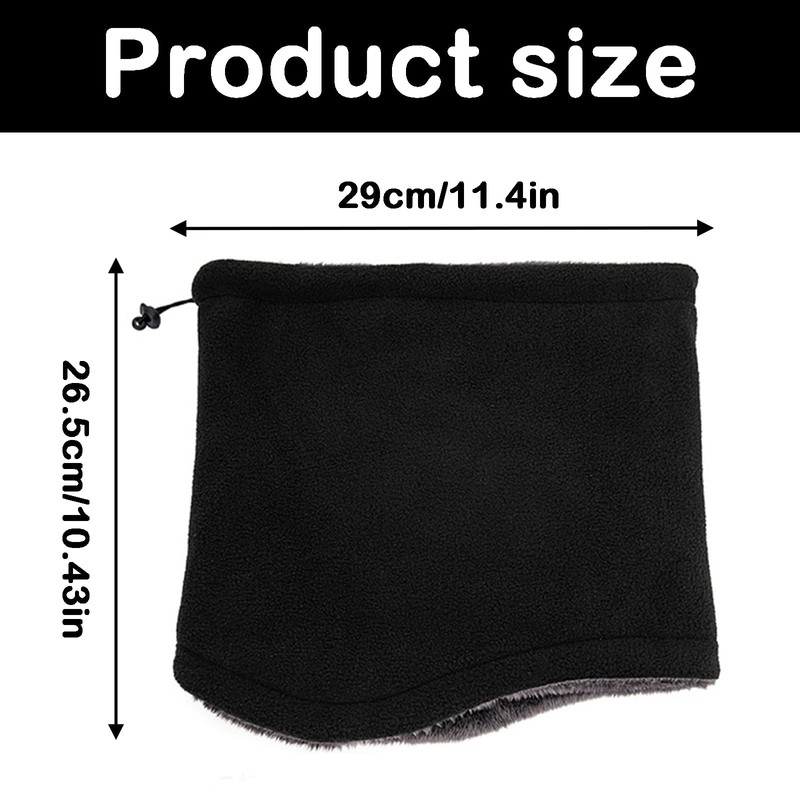 PVFZXS Tube Scarf, Multifunctional Scarf, Winter, Scarf, Men and Women,