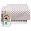 Zollner 10-piece Tea Towels 100% Cotton 46 x 70 cm