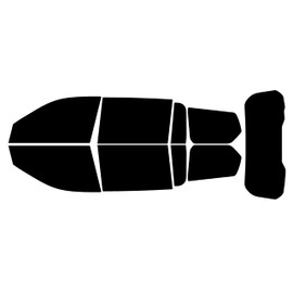 True Line Automotive Window Tint Film for Cars Compatible with Jeep Grand Cherokee L 2021-2022 - Customizable All Side and Back Windows - Car Window Tint - Pre Cut Window Tint for Car Windows