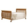 DaVinci Twin/Full Size Bed Conversion Kit in Chestnut