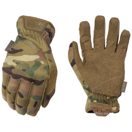 Mechanix Wear: FastFit Taktische Handschuhe, sicherer Sitz, Arbeitshandschuhe, vielseitig einsetzbar, langlebige Touchscreen-fähige Schutzhandschuhe für Herren (MultiCam, Medium)
