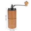 Wooden Manual Coffee Grinding Machine Portable Bean Grinder Coffee Making
