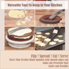 A2Z Scilab 7x Pastry Icing Spatulas Decorating Tools & Garnishing