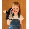 Mole Plush Toy 20 cm Hand Puppet