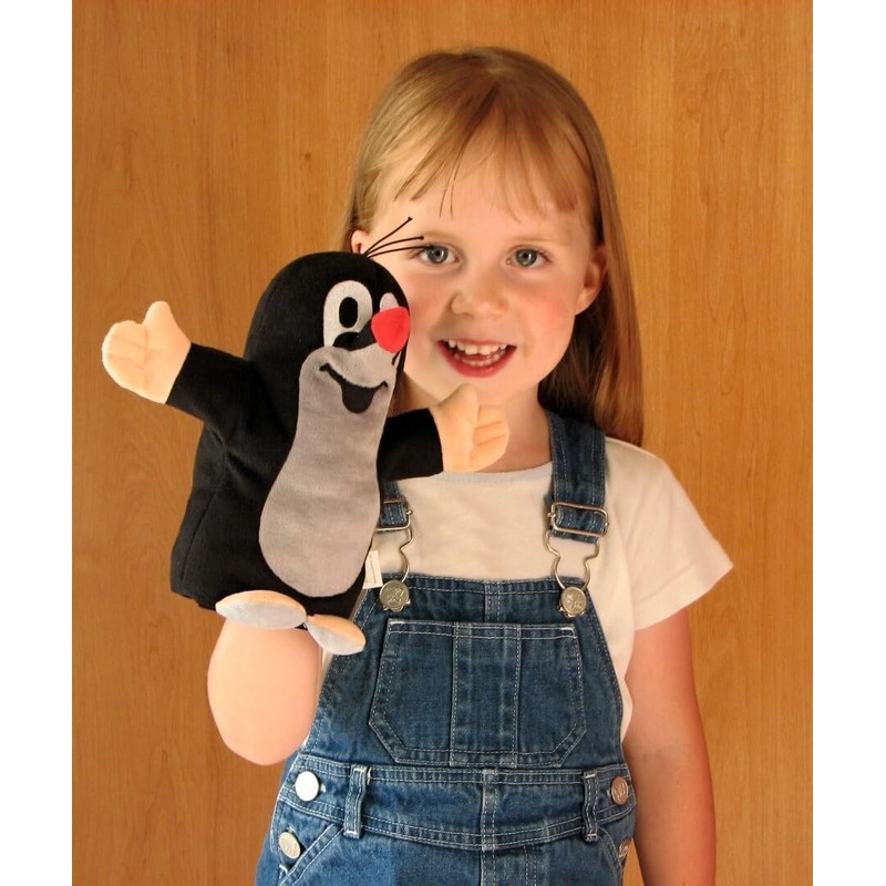Mole Plush Toy 20 cm Hand Puppet