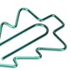 100Pcs Paper Clips Cute Unique Tree Shape Electroplating Process Lightweight