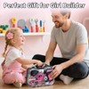 KidBloom Kids Tool Set with Toy Drill, Construction Tools with