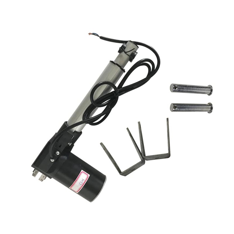 PreAsion 24V DC Linear Actuator 150mm（5.9"）with Mounting Bracket Linear Telescopic