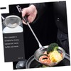 CIYODO Stainless Steel Strainer Spoon Kitchen Utensils Food Strainer Colander