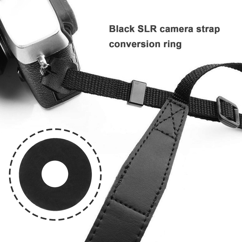 EMSea Set of 4 Camera Strap Eyelet Split Adapter Camera