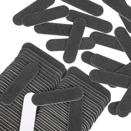 JSRQT Pack of 100 Mini Nail Files, Double-Sided Disposable Nail Files, 180/240 Grit Nail File, Professional Nail Files, Manicure, Nail Art, Nail Files for Gel Nails, Nail Files, Disposable Disposable