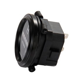 LABRIMP 80v LCD Display Hour for Gasoline Engine Motorcycles Atvs and Lawn Mowers Easy Installation Reset Function for Accurate Tracking