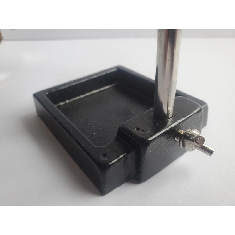 Duratool Third Hand Soldering Iron Stand Helping Clamp Vise Clip