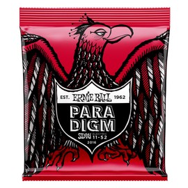 Ernie Ball Burly Slinky Paradigm 11-52 Electric Guitar Strings