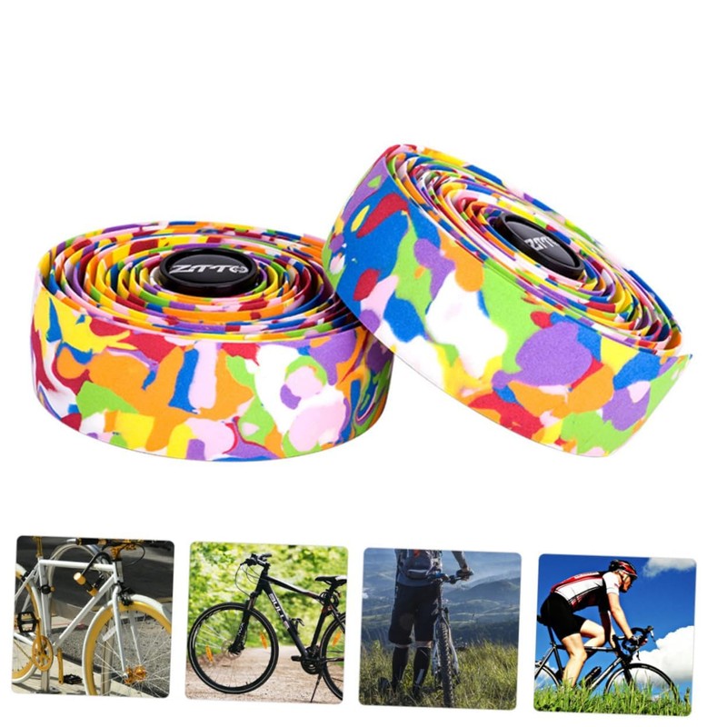 Bicycle handlebar strap, super soft non-slip absorption road bike Bicycle