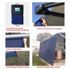 leaveshade RV Awning Sunshade Screen ● Tentproinc 7'X15'3''- Navy Blue