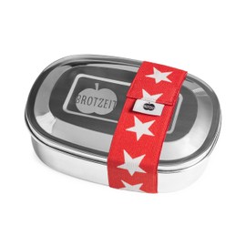 Brotzeit Duo Lunch Box with Stainless Steel Dividers 100% BPA Free
