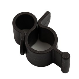 5 Pcs Black Awning Clips,Rope Light Clips,RV Awning Lights,RV Awning Hooks,Pop Up Camper Awning,for Camper/Trailer Rope Lights, Awnings, Screens, Accessories RV Awnings