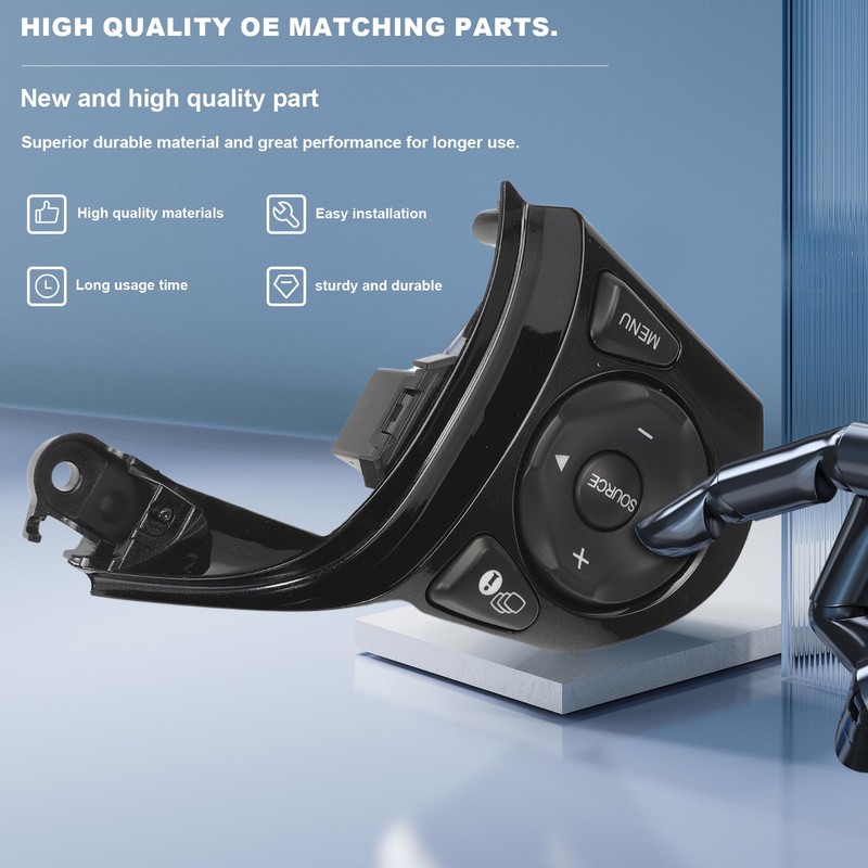 Steering Wheel Audio Control Switch Compatible with Civic 2012-2015 Replace