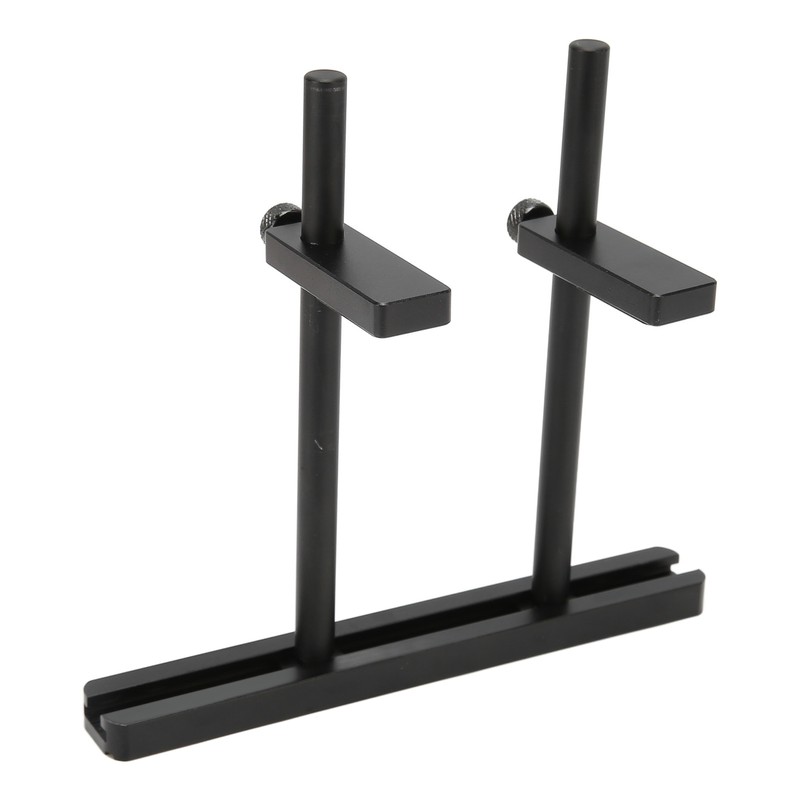 GPU Support Bracket Sliding Base Prevent Slipping Height Adjust Aluminium