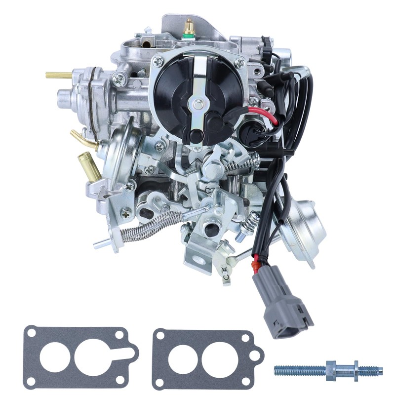 THUNDERMINGO New 2 Barrel 22R Carburetor TOY-507 Carb for Toyota
