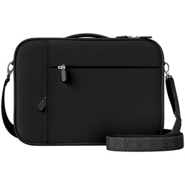 DEHITE Bible Case for Men and Women – Bible Bag – Grey Large Size – Fits Book 10.1 x 7.1 x 1.9 in – Pen Slots – Zippered Pocket – Shoulder Strap – Premium Fabric – Church Christian Gift