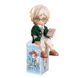 CALEMBOU BJD Blind Box, 1/12 Ball Jointed Dolls Random Design Peetsoon Series Collectable Action Figure Posable Dress Up BJD Boy Dolls (Peetsoon, Box, 1)